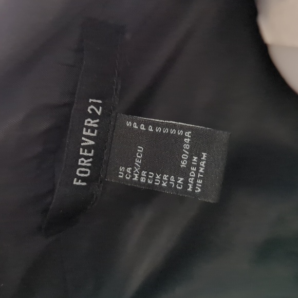 Forever 21 Neon Checkered Windbreaker Size S - Picture 3 of 3